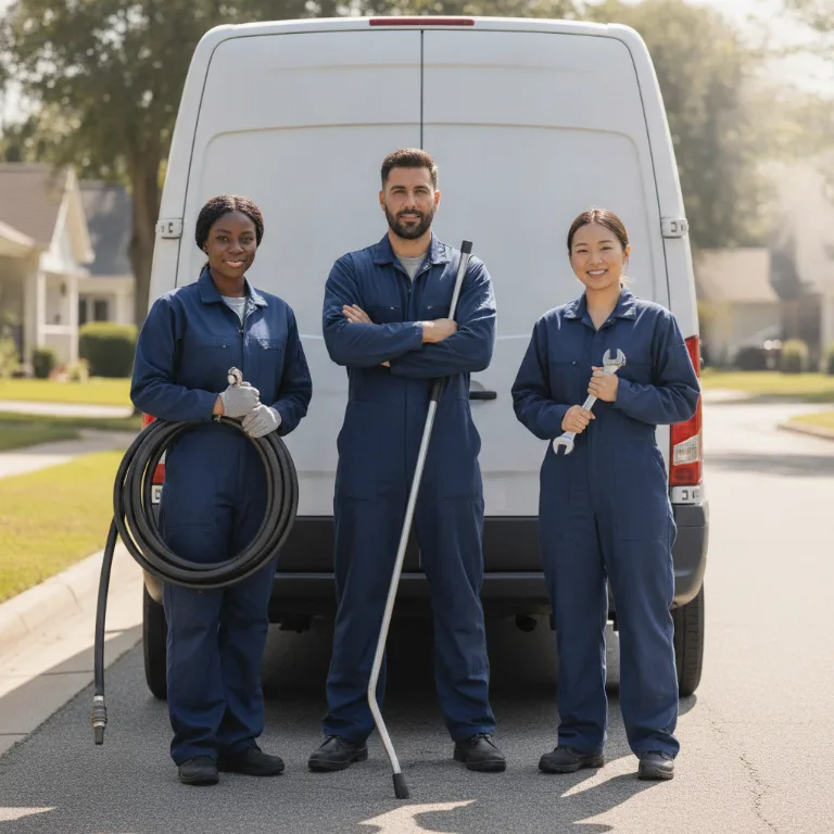 Septic Tank Pumping team in Hinesville