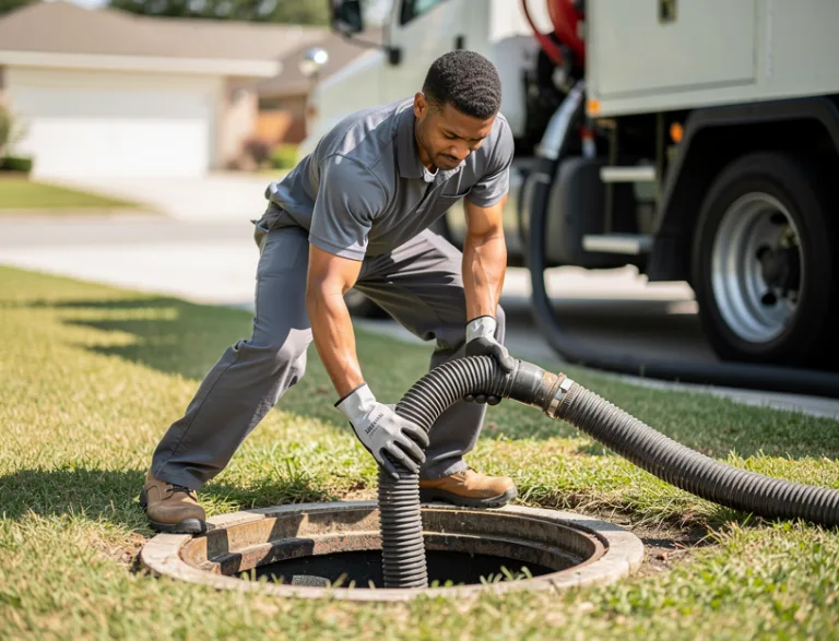 Septic Tank Pumping service in Hinesville
